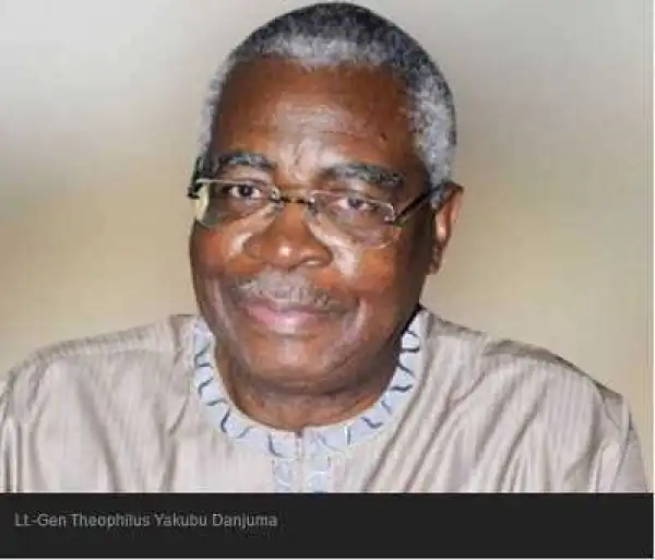 TY Danjuma Critically Sick, Hurriedly Flown Out of Nigeria